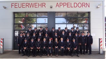 Feuerwehr Kalkar: Was lange währt, wird endlich gut- Einweihungsfeier des Gerätehauses in Appeldorn