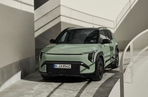 Kia Deutschland GmbH: Top-Platzierungen für Kia EV3 bei renommierten Automobilwettbewerben