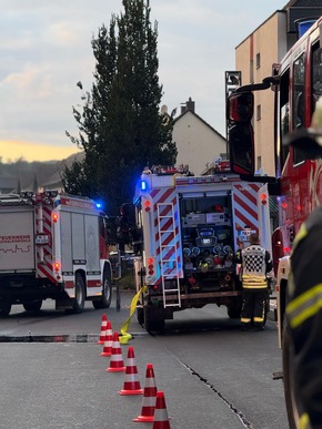 FW Schalksmühle: Großübung von Feuerwehr und DRK im Ortszentrum