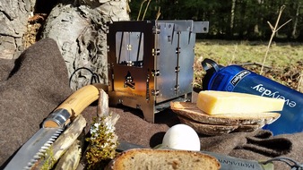 Bushcraft Essentials GmbH: Aufklappen, Anfeuern, Kochen: Die Bushbox als unverzichtbarer Begleiter für jedes Outdoor-Abenteuer