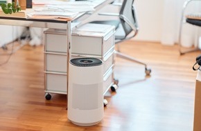 ecofort AG: Dreifacher Gesundheitsschutz: Erkältungswellen brechen mit dem Luftbefeuchter Hybrid ecoQ HumidAir H400+