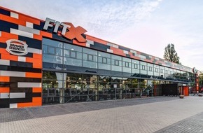 FitX: FitX feiert Wiedereröffnung in Mönchengladbach