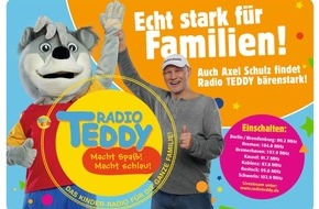 Radio TEDDY: Ein ganz Großer für die Kleinen - Box-Legende Axel Schulz unterstützt Familiensender Radio TEDDY