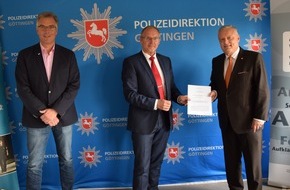 Polizeidirektion Göttingen: POL-GOE: Gemeinsam im Kampf gegen Cybercrime - Die Polizeidirektion Göttingen und das German Competence Centre against Cyber Crime schließen Kooperationsvereinbarung