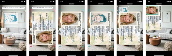 Nect GmbH: "Put Your Face Here": Nect integriert neues Sicherheitsfeature in Nect Ident