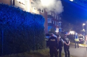 Feuerwehr Gelsenkirchen: FW-GE: Wohnungsbrand in Gelsenkirchen Horst