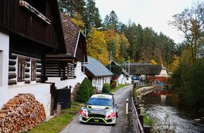 ADAC: Central European Rally 2023: FIA World Rally Championship in Deutschland, Tschechien und Österreich