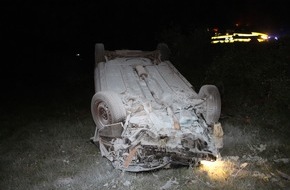 Kreispolizeibehörde Olpe: POL-OE: Verkehrsunfall unter dem Einfluss von Drogen