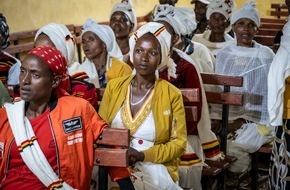 Stiftung Menschen für Menschen: Schutz für Frauen in Äthiopien: Stiftung Menschen für Menschen stärkt Betroffene geschlechtsspezifischer Gewalt in Konfliktgebieten