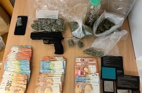 Polizei Dortmund: POL-DO: Anonymer Hinweis: Polizei nimmt zwei Drogendealer in einer Wohnung in Lütgendortmund fest