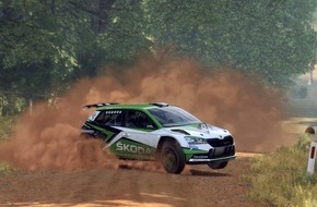 Skoda Auto Deutschland GmbH: #beatSKODAACES - SKODA Motorsport eChallenge geht mit der Rallye Australien in die nächste Runde
