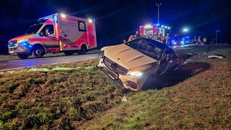 Freiwillige Feuerwehr Wachtberg: FW Wachtberg: Schwerer Verkehrsunfall auf L123 in Wachtberg