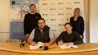 M-net Telekommunikations GmbH: M-net und miecom bringen Glasfaser-Internet nach Emersacker
