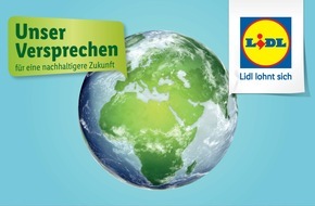 Lidl: Lidl stellt ab sofort auf 100 Prozent Grünstrom um / Lidl verfolgt ambitionierte Klimastrategie und macht die weltweit anerkannten Science Based Targets zur Grundlage seiner Klimaziele