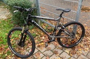 Polizeidirektion Landau: POL-PDLD: Landau - Wem gehört das Fahrrad?