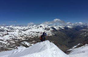 ZDF: "Im Rausch der Höhe": ZDF-Doku über das Abenteuer Alpen-Überquerung (FOTO)