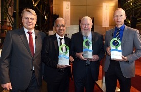 Deutsche Bundesstiftung Umwelt (DBU): Deutscher Umweltpreis 2015: Weckruf zum Schutz der Erde