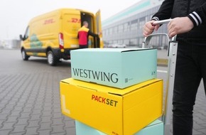 DHL Group: PM: DHL und Westwing intensivieren ihre Partnerschaft f&uuml;r schnelleren und nachhaltigeren Versand / PR: DHL and Westwing strengthen their partnership for faster and more sustainable shipping