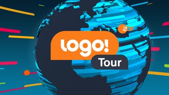 KiKA - Der Kinderkanal ARD/ZDF: "logo!-Tour" 2025: Kindernachrichten auf Deutschlandreise / Moderations-Team ist vom 1. bis 16. September 2025 in 16 Bundesländern unterwegs