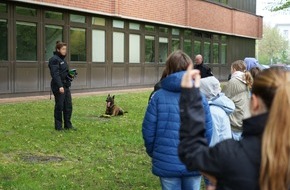 Polizeidirektion Lüneburg: POL-LG: Zukunftstag 2024 im Lüneburger Behördenzentrum "Auf der Hude"