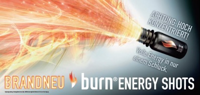 Coca-Cola Schweiz GmbH: Jetzt neu: burn Energy Shot - volle Energie in nur einem Schluck