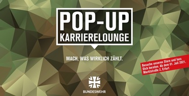 PIZ Personal: Einladung zum Interviewtermin / die erste Pop-up-Karrierelounge im Herzen Erfurts