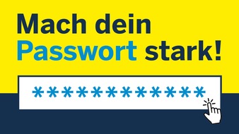Polizei Wuppertal: POL-W: W/RS/SG Terminankündigung: Polizei und Verbraucherzentrale informieren im Rahmen der Kampagne "Mach dein Passwort stark"