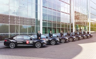 Skoda Auto Deutschland GmbH: SKODA macht den SPORT BILD-Award mobil