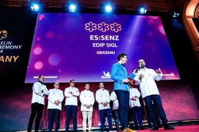 Edip Sigl erkocht den dritten Michelin-Stern für das Restaurant es:senz im Das Achental im Chiemgau