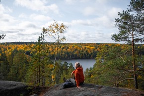 Ruska, Wald und Nordlicht: Warum der finnische Herbst eine Reise wert ist