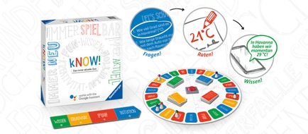 TERRITORY: Smarte Spielewelt: Ravensburger setzt bei Google-Kooperation kNOW! auf TERRITORY INFLUENCE