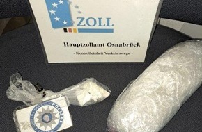 Hauptzollamt Osnabrück: HZA-OS: Mit Koks und Crystal auf Reisen; Osnabrücker Zoll schnappt Drogenschmuggler im Bahnhof von Bad Bentheim