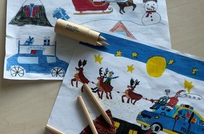 Polizei Düren: POL-DN: Ran an die Stifte - Der Weihnachtsmalwettbewerb der Polizei Düren ist gestartet