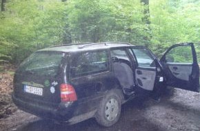 Polizeiinspektion Harburg: POL-WL: Fluchtfahrzeug gefunden - Polizei sucht weitere Zeugen nach Raubüberfall auf Niederländer