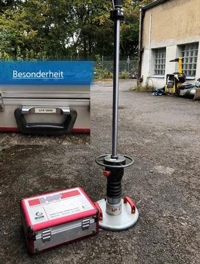 POL-HI: Eigentümer von Baumaschinen gesucht - Wer kann Hinweise geben?