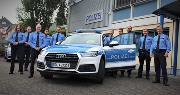 Polizeidirektion Montabaur: POL-PDMT: Polizei Westerburg erhält Personalverstärkung Zuständige Polizeidirektion Montabaur kann insgesamt 21 Neuzugänge verzeichnen