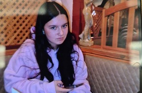 Polizeidirektion Flensburg: POL-FL: Schleswig: &Ouml;ffentlichkeitsfahndung nach vermisster 13-J&auml;hriger