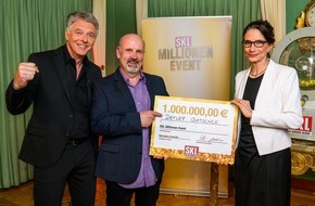 SKL - Millionenspiel: Mit Jörg Pilawa zur Million: SKL-Gewinner kümmert sich erst mal um seinen Garten