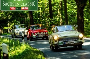 Motor Presse Stuttgart: Premiere im Freistaat: 18. Sachsen Classic ist die erste klimaneutrale Classic-Rallye der Motor Presse Stuttgart