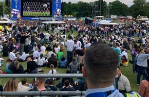 Polizei Dortmund: POL-DO: Der Auftakt zur UEFA EURO 2024 in Dortmund: Friedliche Fans an den großen Treffpunkten