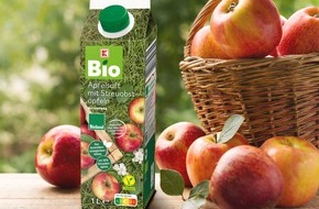Kaufland: K-Bio Apfelsaft: Kaufland fördert Erhalt von Streuobstwiesen
