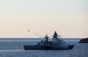 Presse- und Informationszentrum Marine: Mitfahrt beim Missile Firing Exercise in Norwegen - scharfe Schüsse im Nordmeer