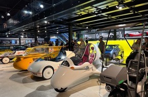 Verkehrshaus der Schweiz: 40 ans du «Tour de Sol» – Une réalisation pionnière suisse en matière de mobilité solaire
