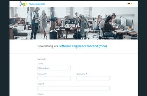 softgarden: Schnelle Bewerbung - strukturierte Daten / Neues Bewerbungsformular von softgarden stellt Recruiter und Kandidaten zufrieden