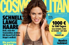 Bauer Media Group, Cosmopolitan: Rachel Bilson in COSMOPOLITAN: "Es ist ein Geschenk, eine Frau zu sein. Und wir sollten die Welt regieren."