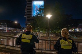 Polizeidirektion Hannover: POL-H: Hannover-Mitte: Smarte LED-Leuchten sorgen für mehr Sicherheit am Andreas-Hermes-Platz
