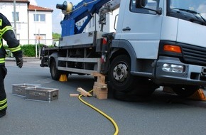 Feuerwehr Iserlohn: FW-MK: Tödlicher Verkehrsunfall auf der Schwerter Straße