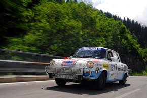 Kultautos bei Kult-Rallye: Sechs SKODA Ikonen starten bei Sachsen Classic 2015 (FOTO)