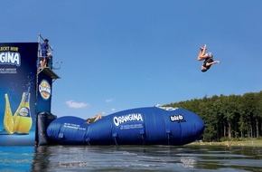 Schweppes: Orangina Blobbing Battle 2014 (FOTO)