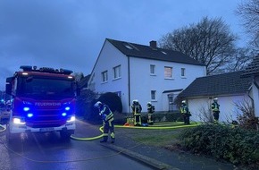 Feuerwehr Bochum: FW-BO: Kellerbrand Am Krähennocken in Hiltrop mit Katzenrettung